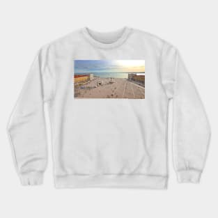 Praça do Comércio. Lisbon Crewneck Sweatshirt